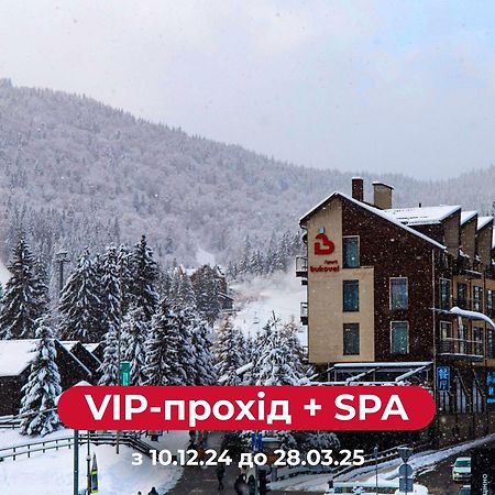 Bukovel Apart Buitenkant foto