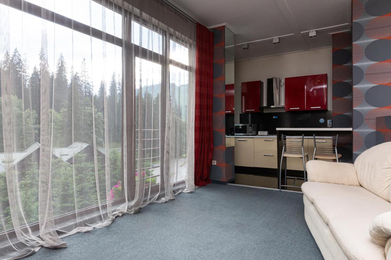 Bukovel Apart Buitenkant foto