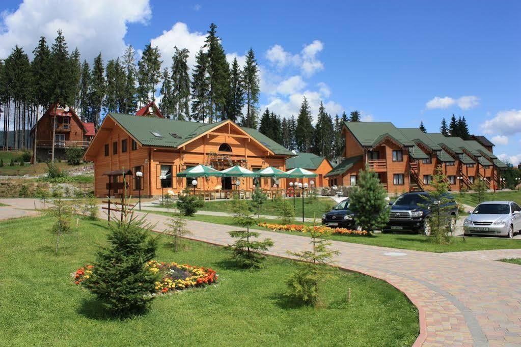 Bukovel Apart Buitenkant foto