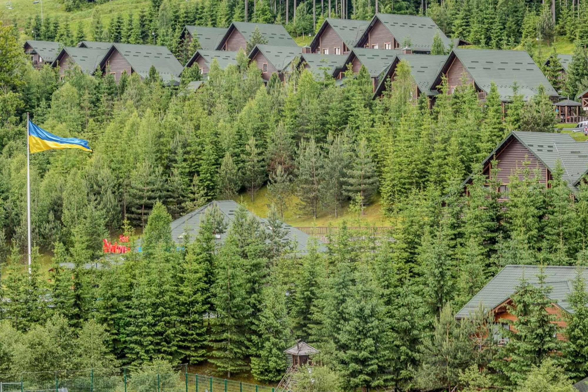 Bukovel Apart Buitenkant foto