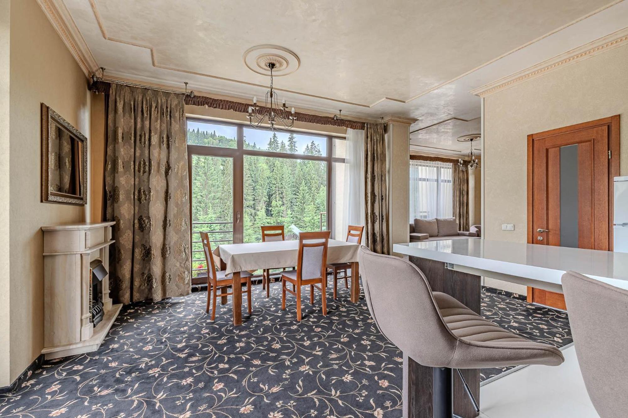 Bukovel Apart Buitenkant foto