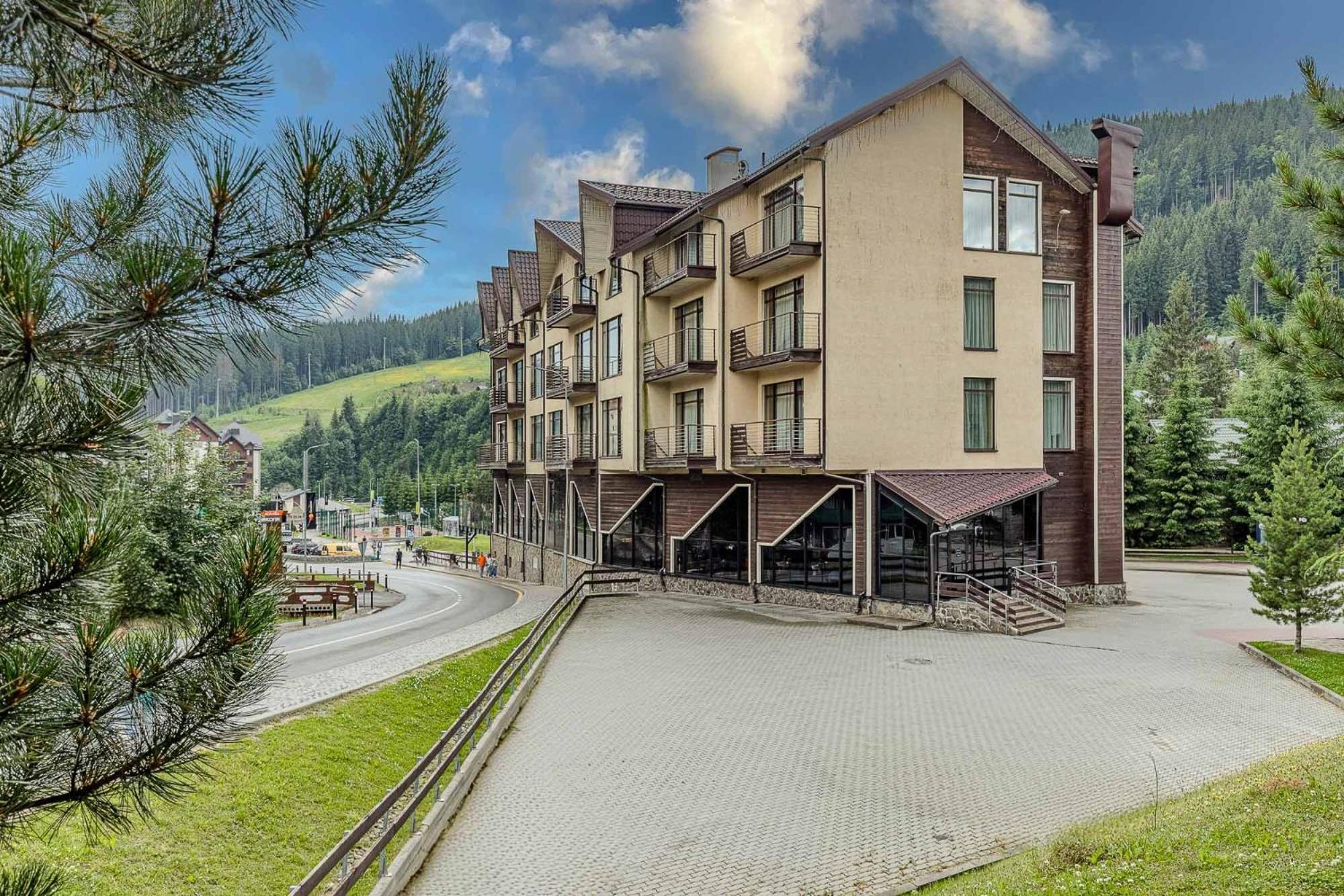 Bukovel Apart Buitenkant foto