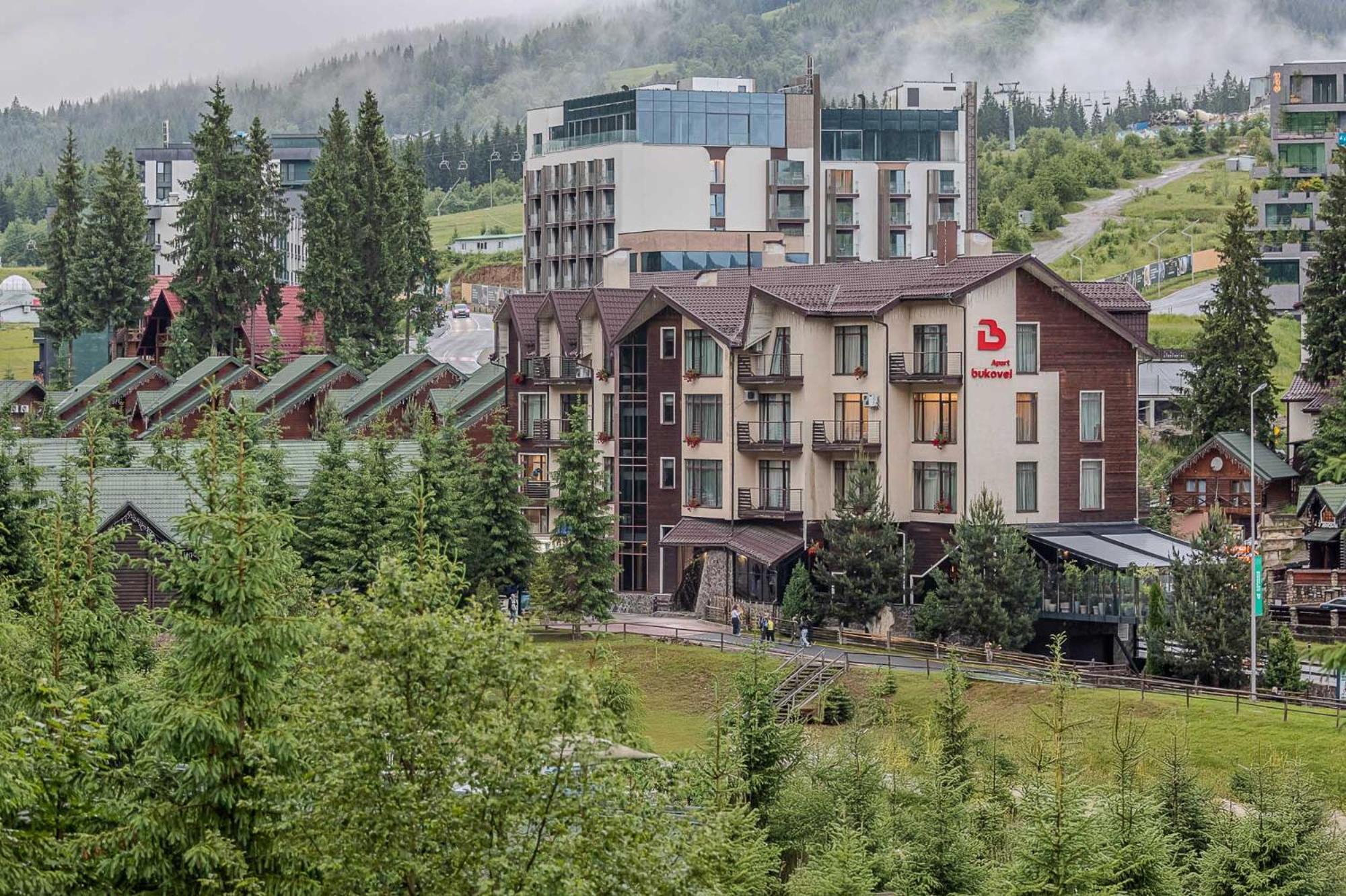 Bukovel Apart Buitenkant foto