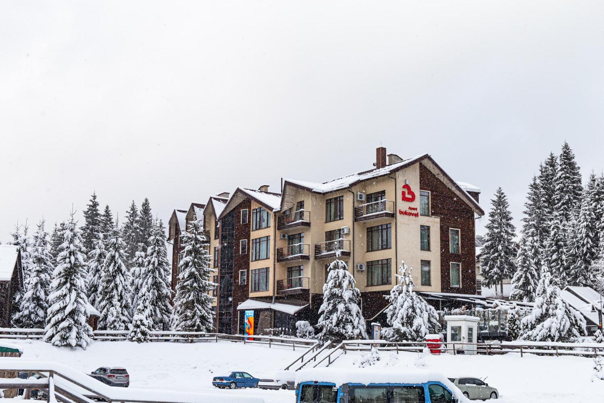 Bukovel Apart Buitenkant foto