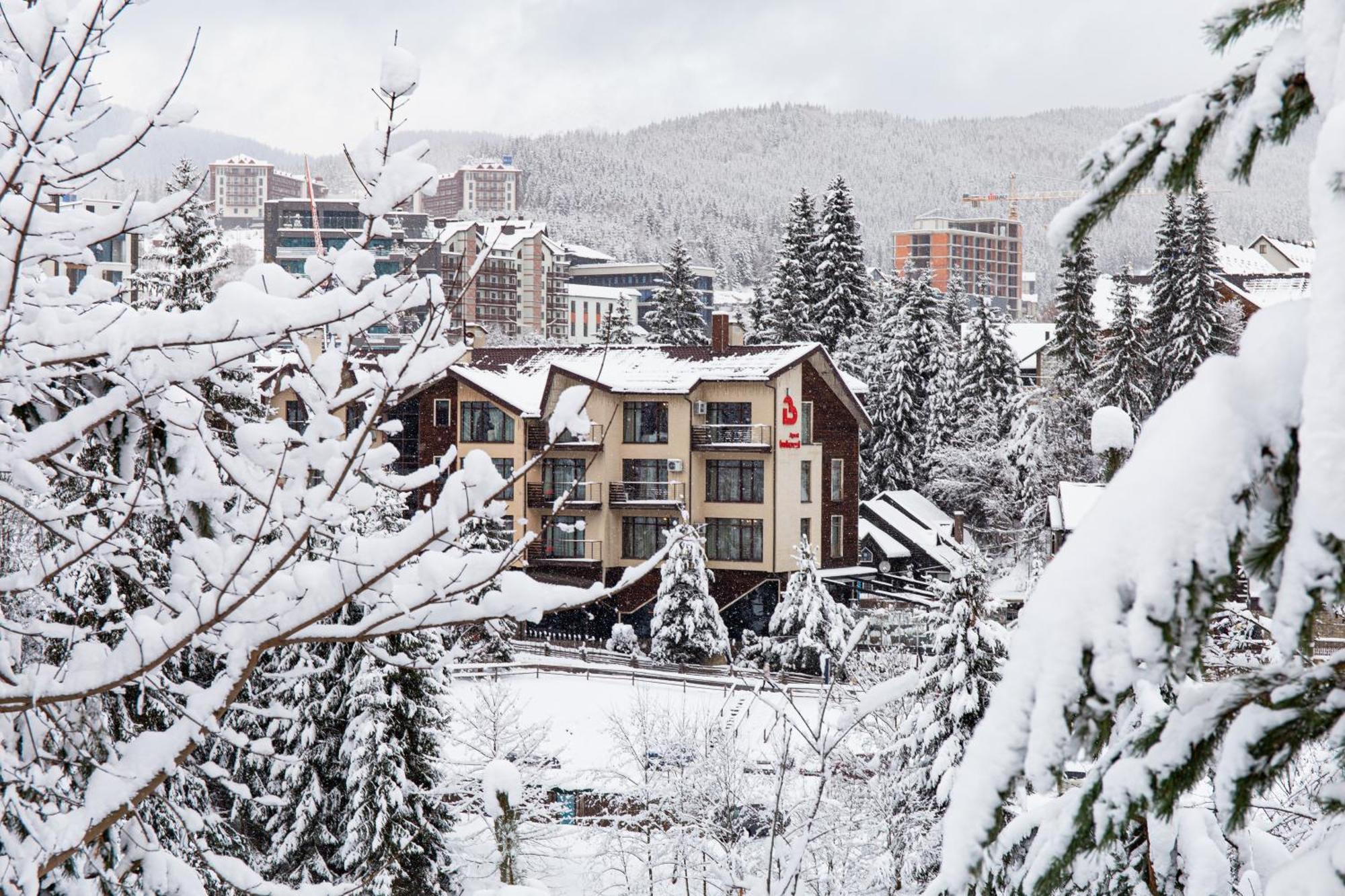 Bukovel Apart Buitenkant foto