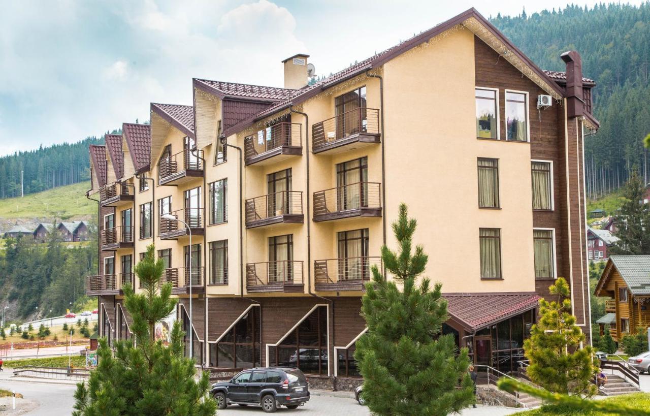 Bukovel Apart Buitenkant foto