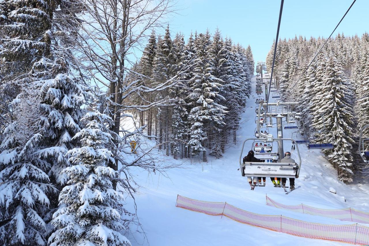 Bukovel Apart Buitenkant foto