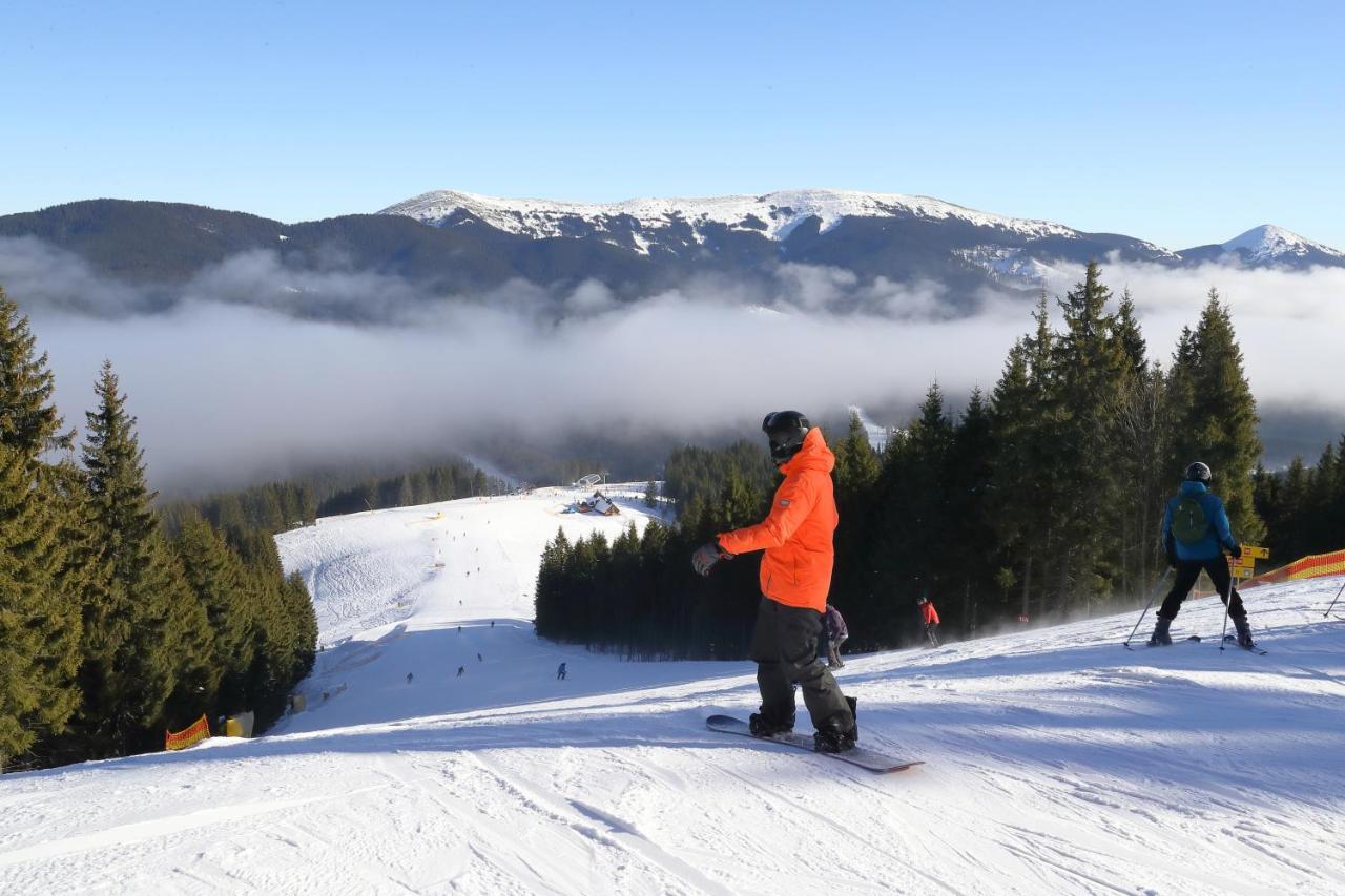 Bukovel Apart Buitenkant foto