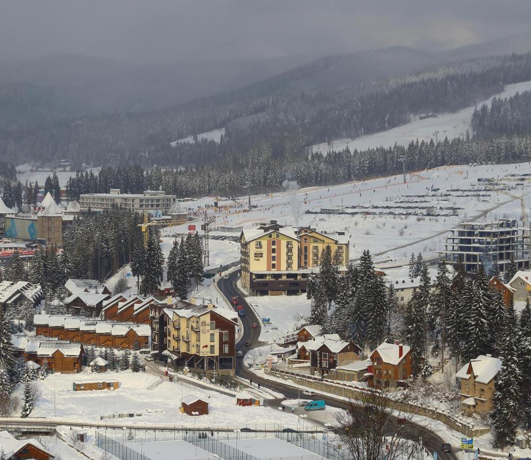 Bukovel Apart Buitenkant foto