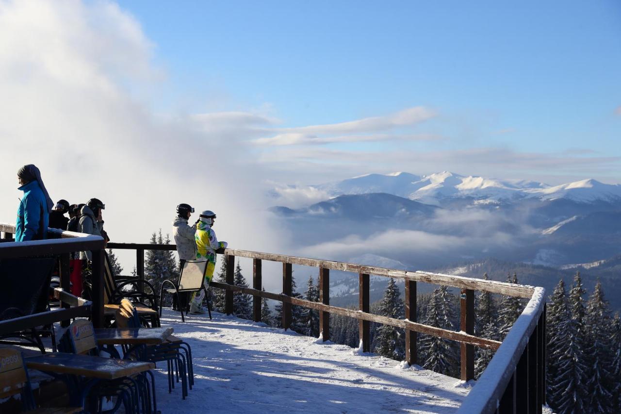 Bukovel Apart Buitenkant foto