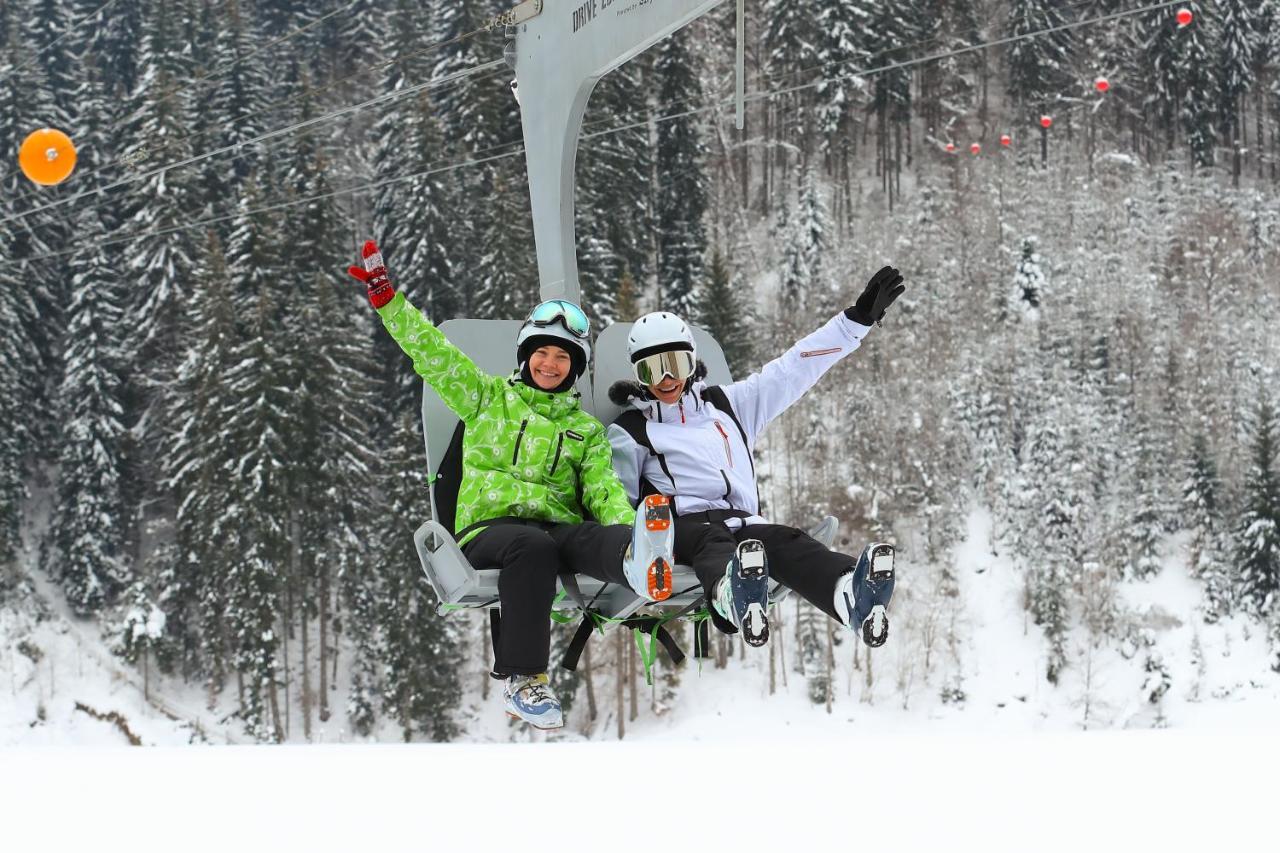 Bukovel Apart Buitenkant foto